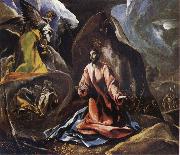 El Greco The Agony in the Garden china oil painting artist